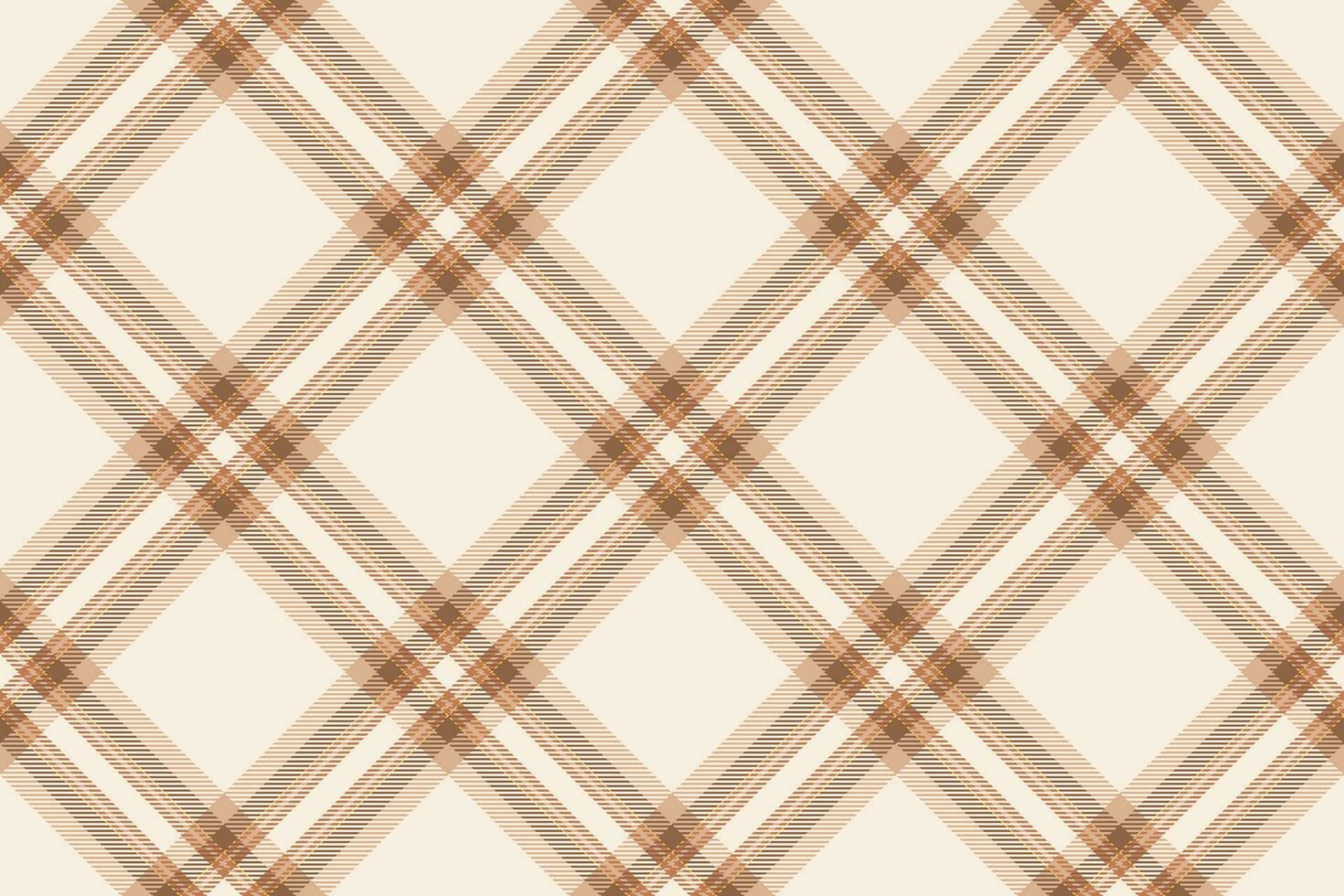 Tartan plaid background, diagonal check seamless pattern. Vector fabric texture for textile print, wrapping paper, gift card, wallpaper.