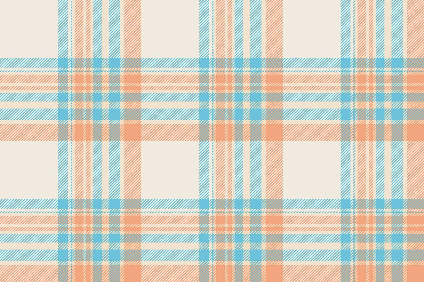 Plaid background, check seamless pattern. Vector fabric texture for textile print, wrapping paper, gift card or wallpaper.