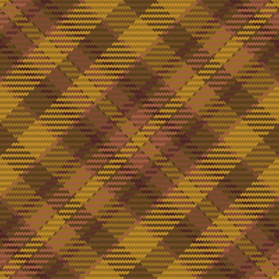 Seamless pattern of scottish tartan plaid. Repeatable background with check fabric texture. Vector backdrop striped textile print.