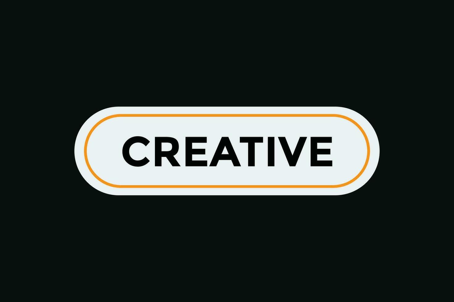 Creative button web banner templates. Vector Illustration