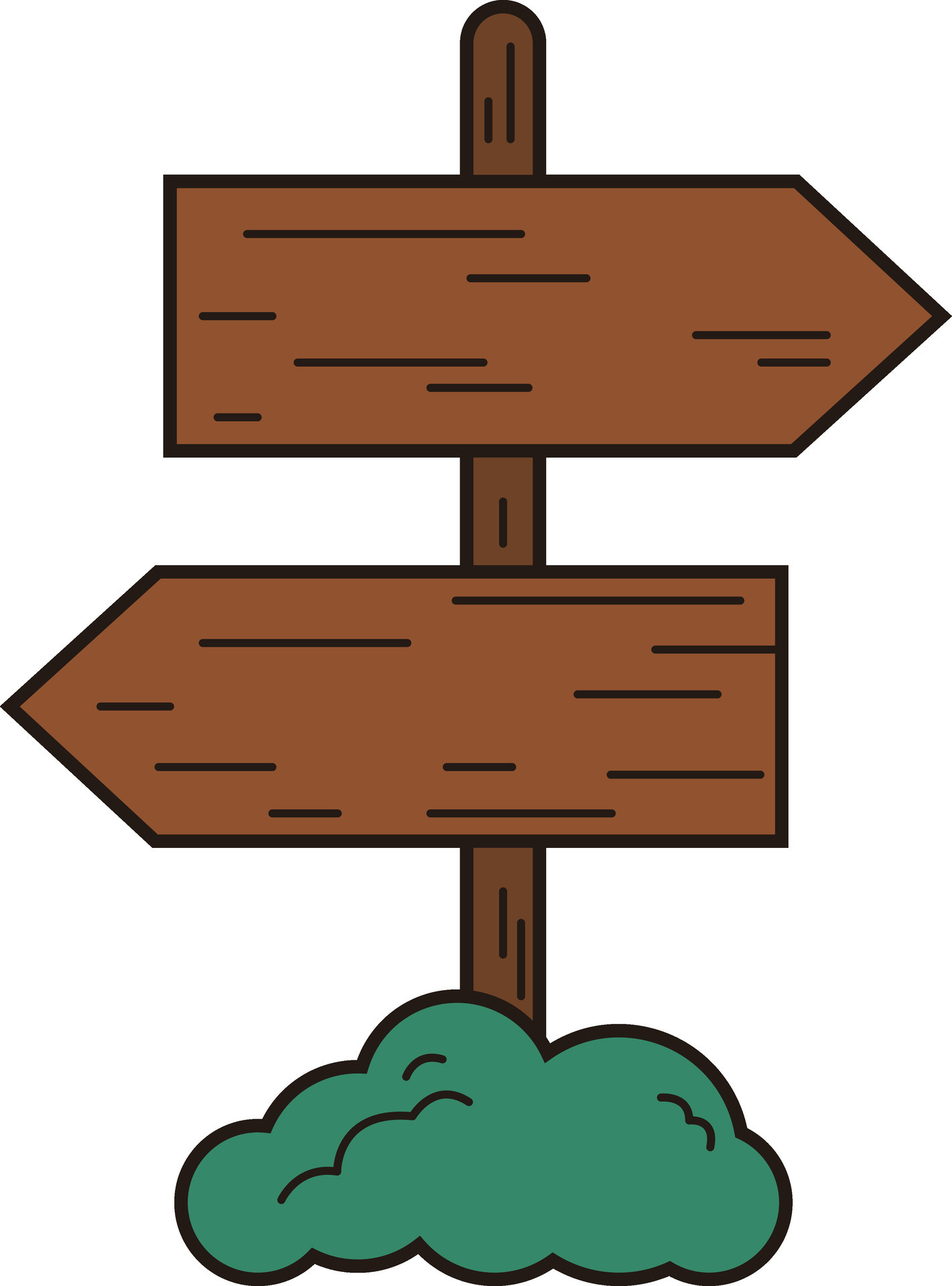 Street Sign Post Clip Art