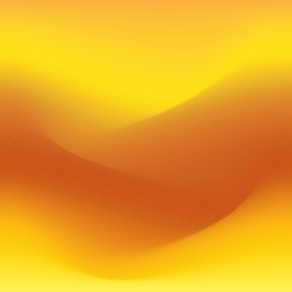 gradient yellow background vector