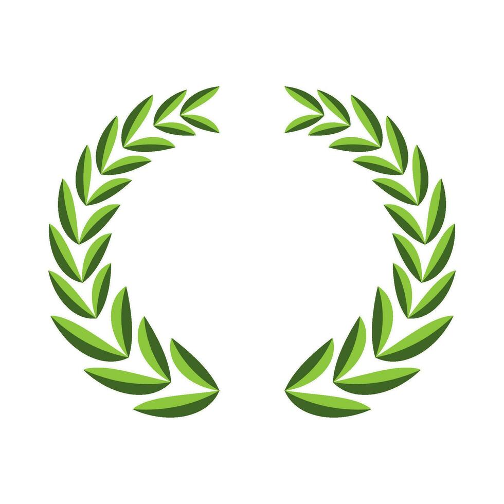 diseño de logotipo de hoja vector