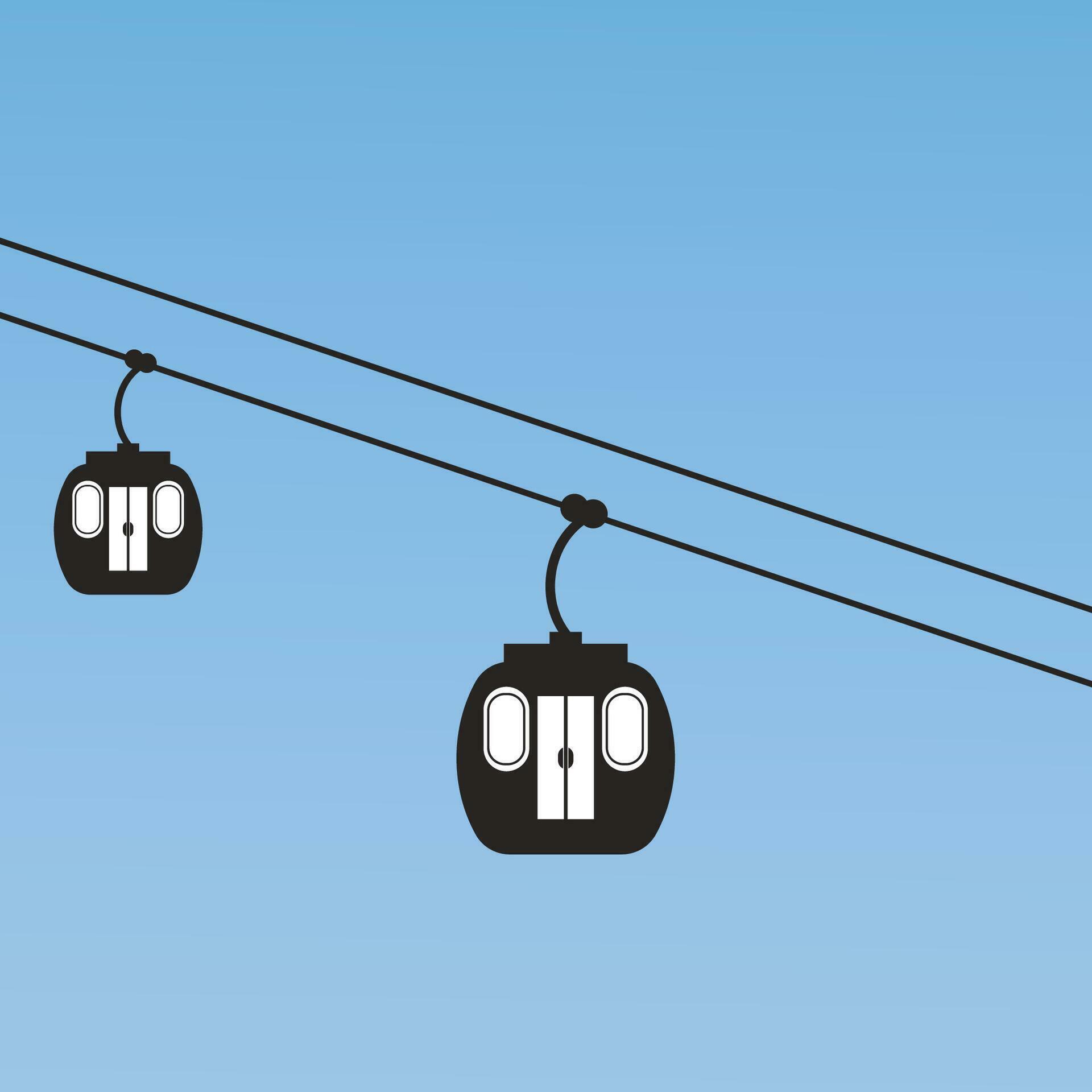 funicular icon vector 25708863 Vector Art at Vecteezy