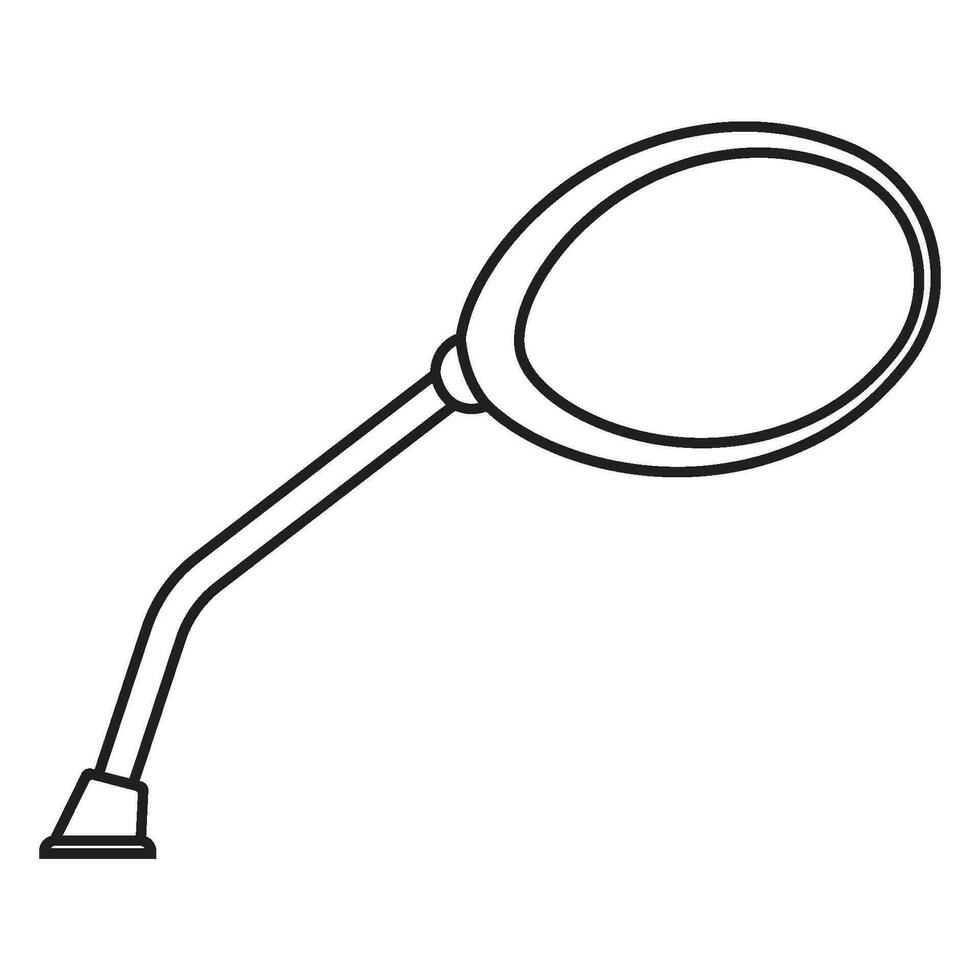 Rearview mirror icon 25708887 Vector Art at Vecteezy