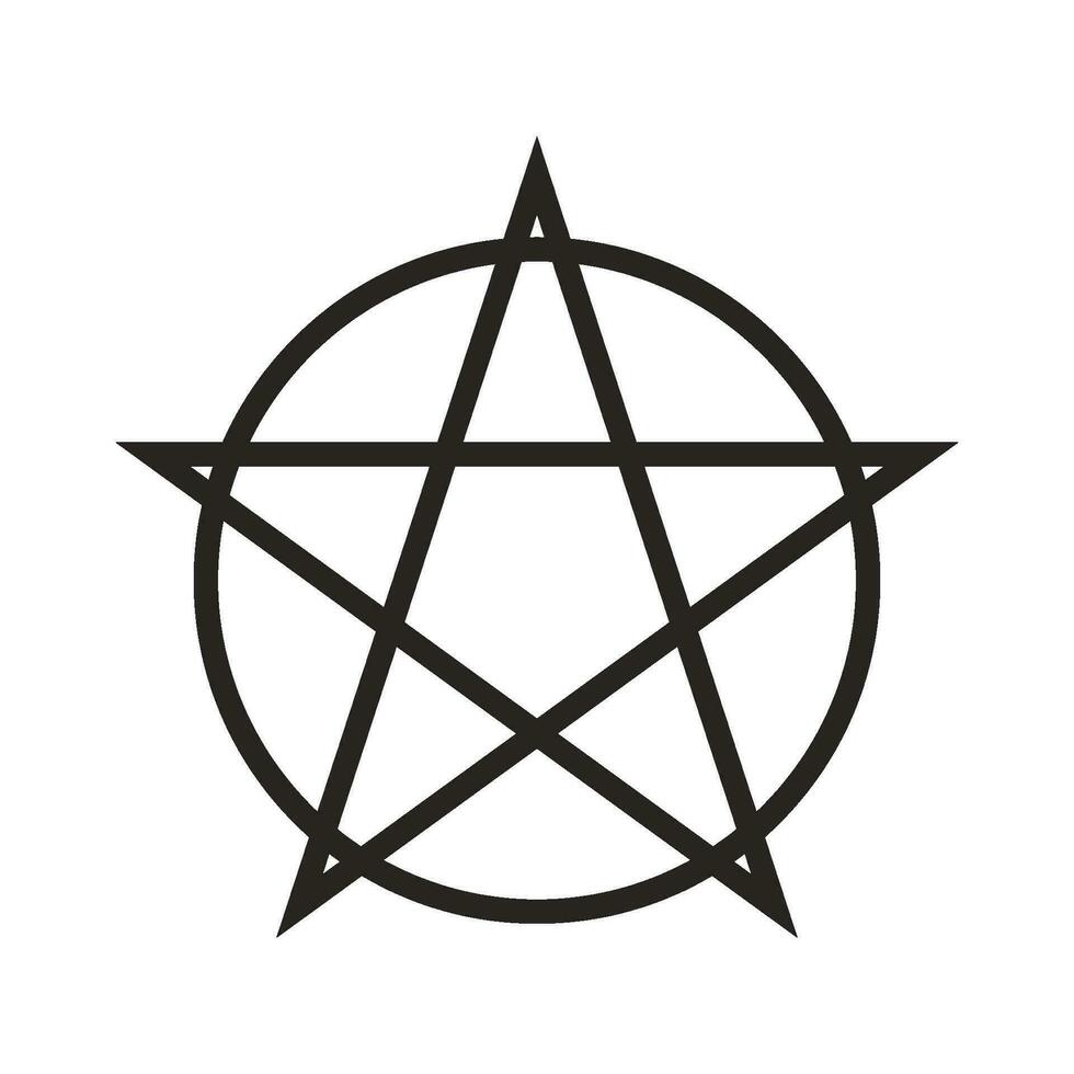 Wicca vector icon