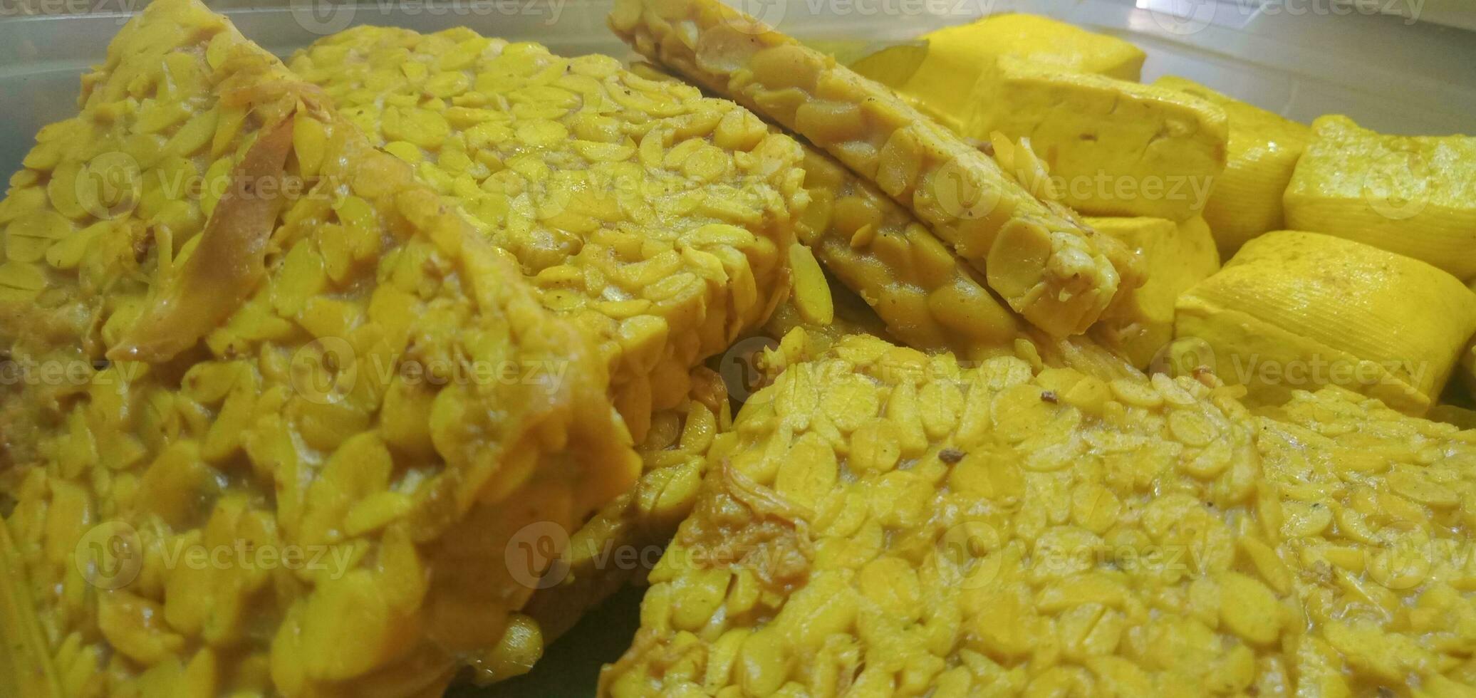 Food Photography - Indonesian Food Tempe photo
