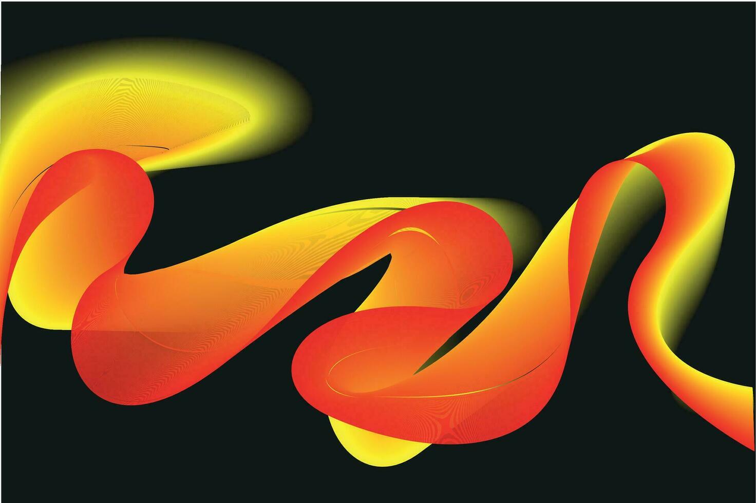 Abstract Gradient background design vector