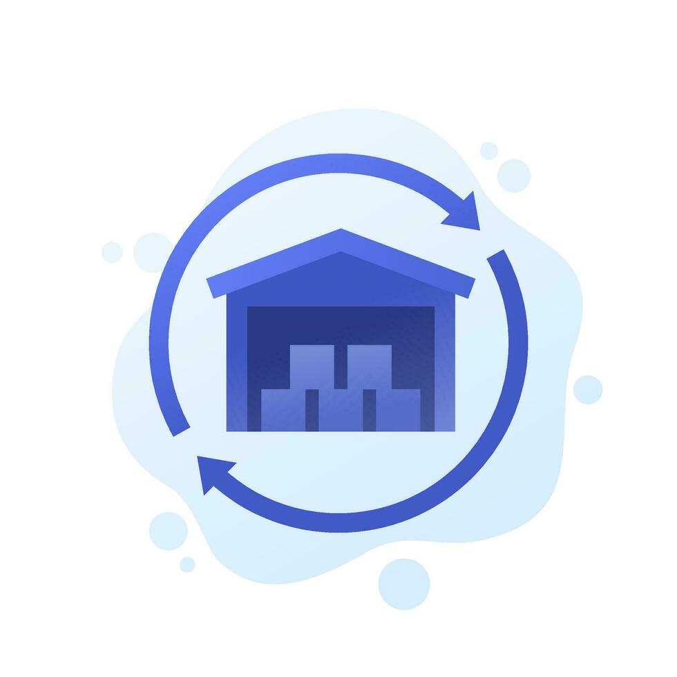 restock inventory, warehouse vector illustration 25712971 Vector Art at