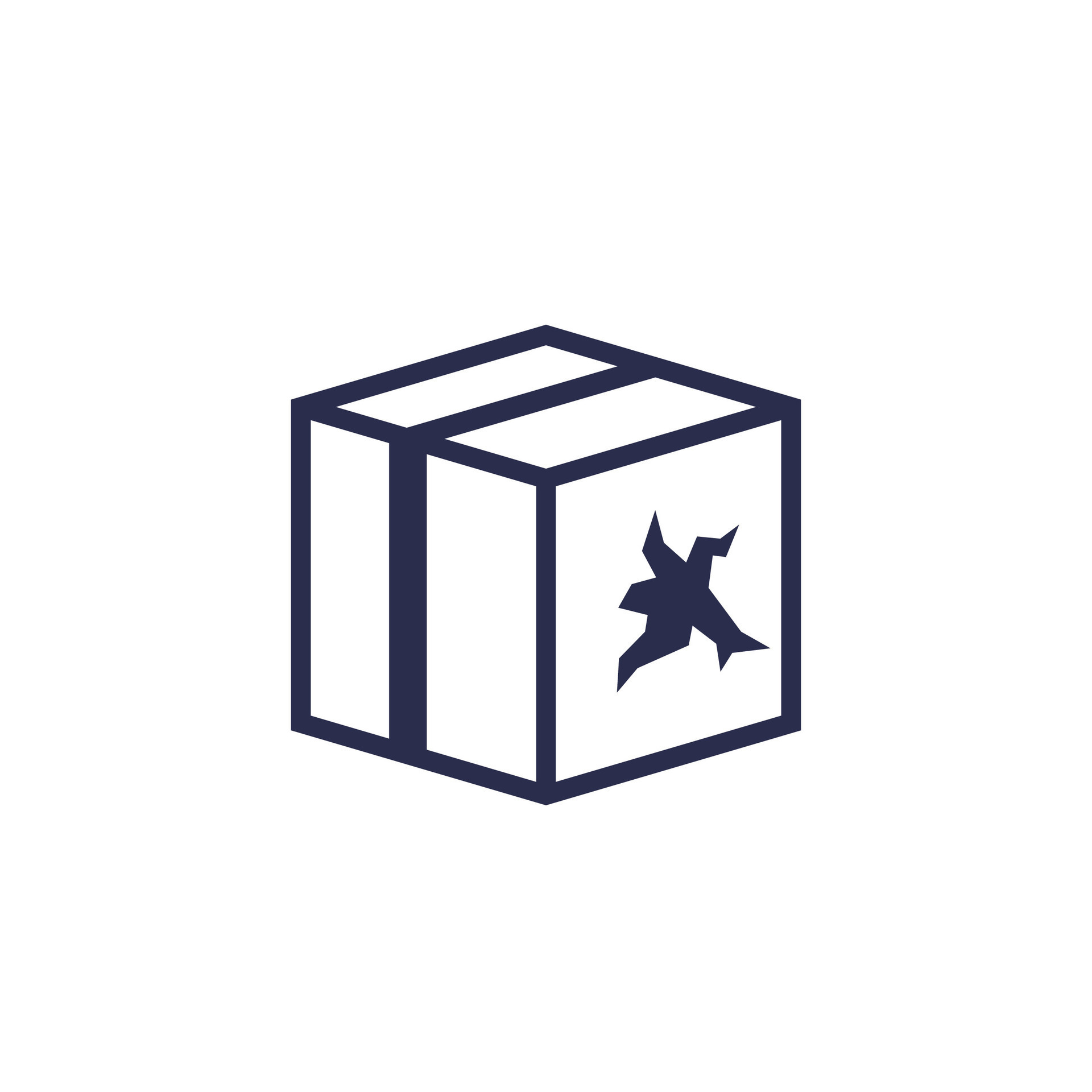 damaged package or broken box icon 25712994 Vector Art at Vecteezy