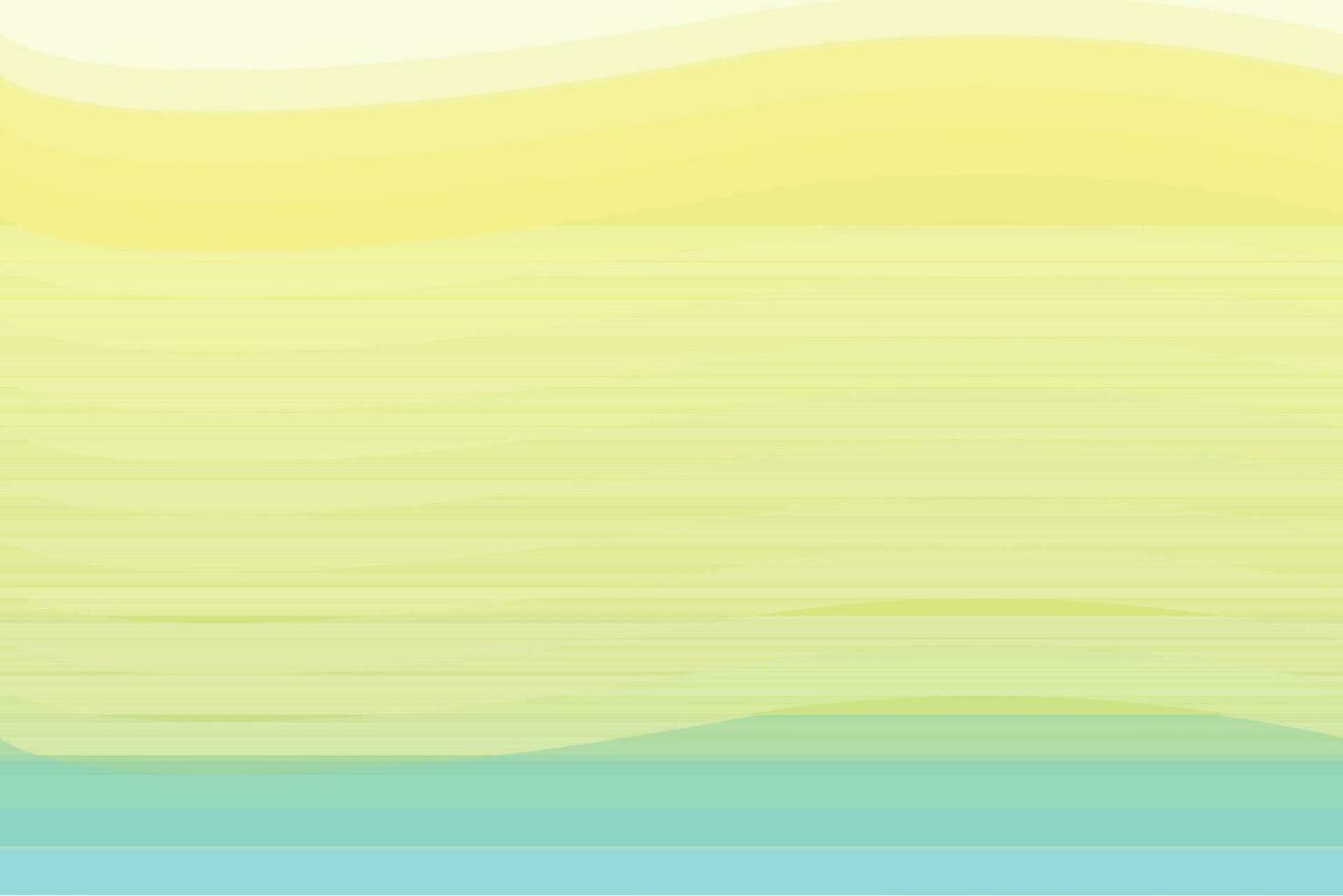 Abstract blurred gradient mesh background in blue and yellow colors. Poster or banner template. vector