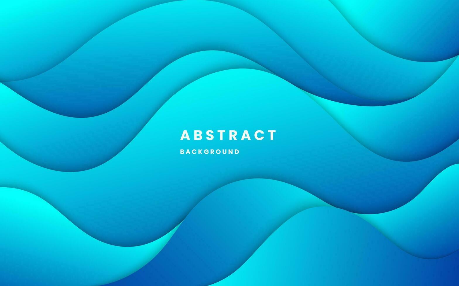 Blue gradient background dynamic wavy light and shadow. liquid dynamic shapes abstract composition. modern elegant design background. Illustration vector 10 eps.