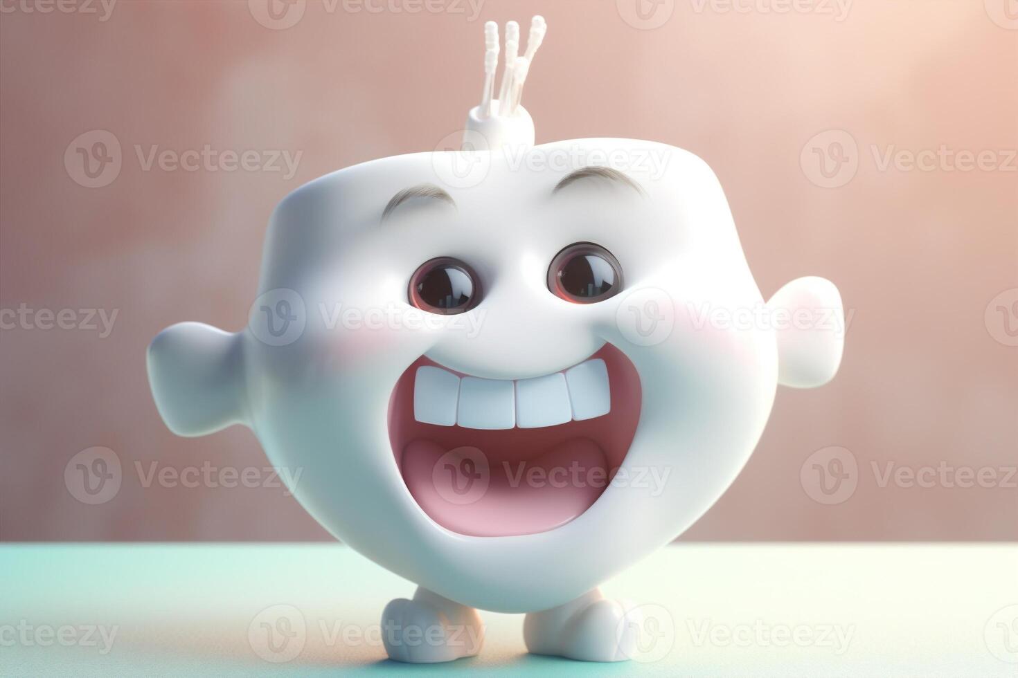 blue tooth care child dentistry smile dentist smiling dental hygiene. . photo