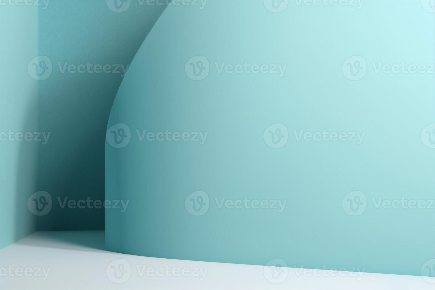 minimal background color light interior indoor template wall modern room floor mockup. . photo