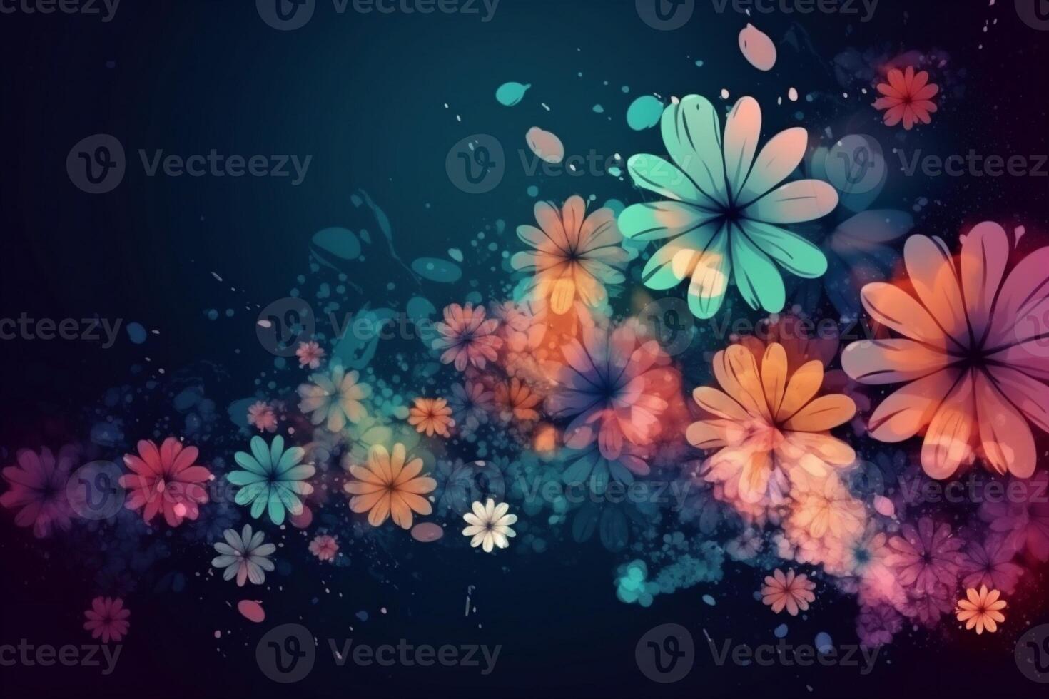 blossom closeup background leaf bloom plant nature flower beautiful spring floral. . photo