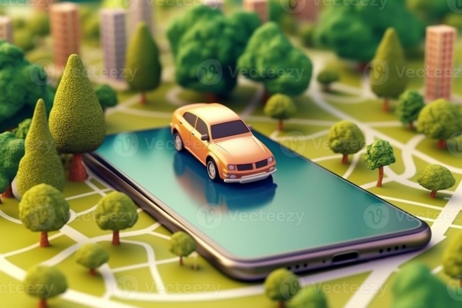 gps direction location phone travel mobile navigation position point map. . photo