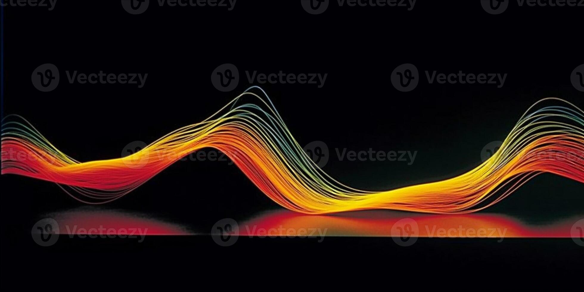 reflection abstract 3d line background gradient beam wallpaper shape energy cosmic. . photo