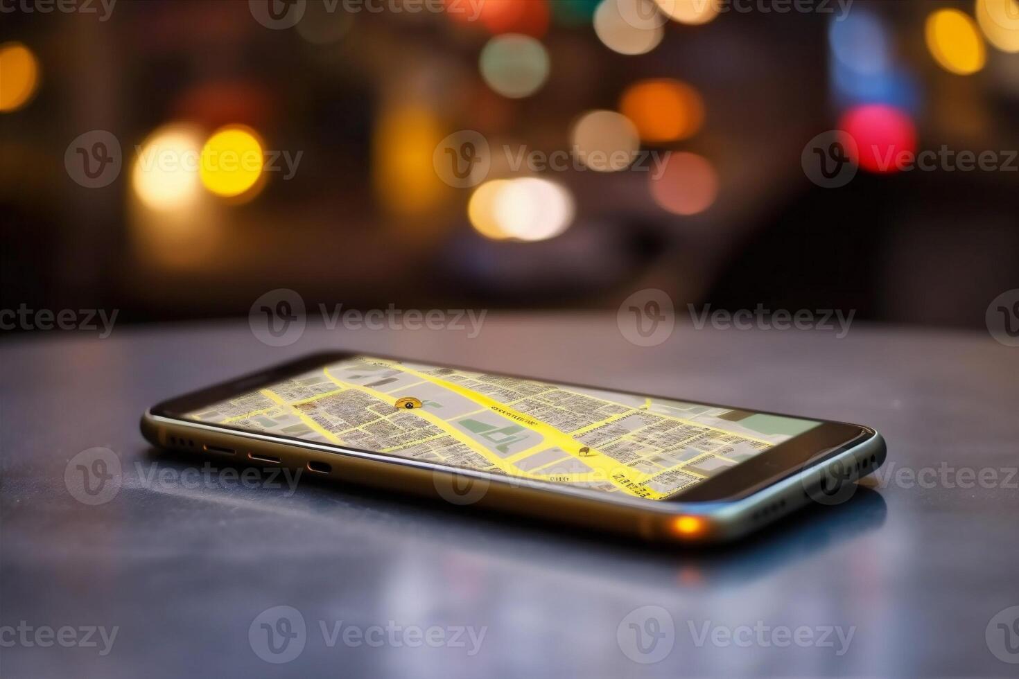 point gps travel phone map mobile position location navigation direction. . photo