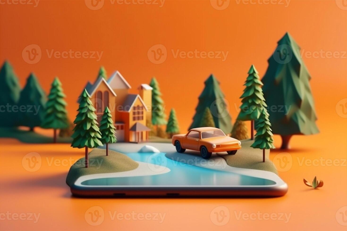 map phone point gps location direction position navigation mobile travel. . photo