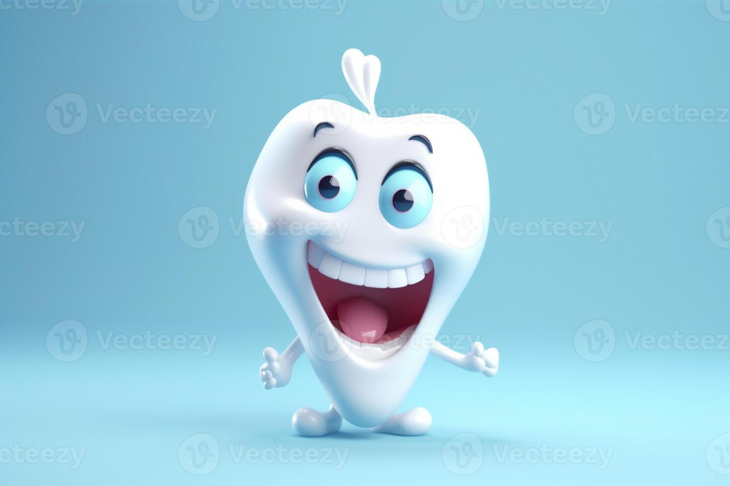 child smile dentistry smiling hygiene blue dentist tooth care dental. . photo