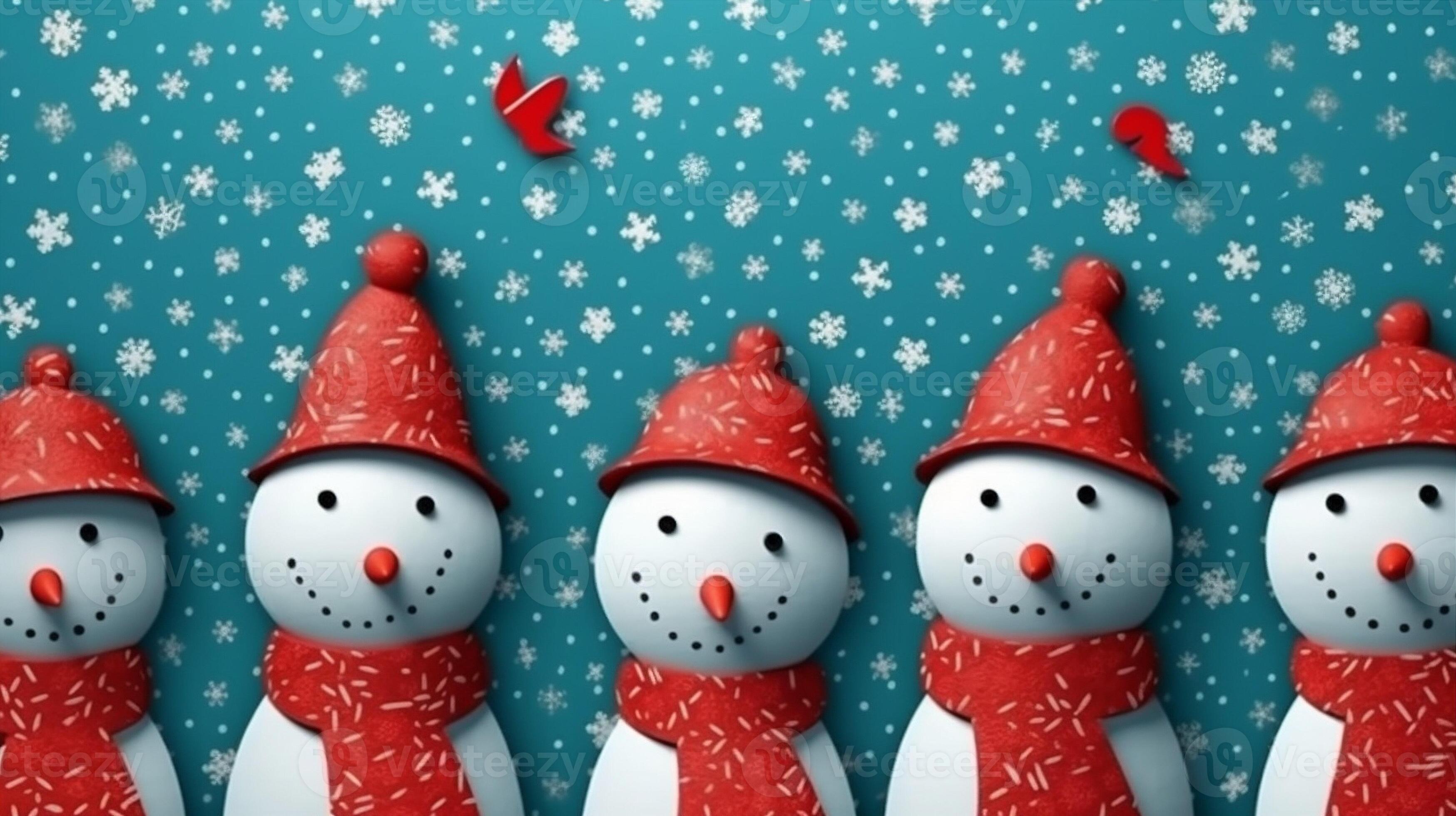 white background winter snowfall celebration christmas season beautiful