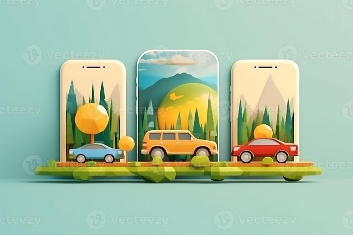 position mobile direction travel map phone location navigation point gps. . photo