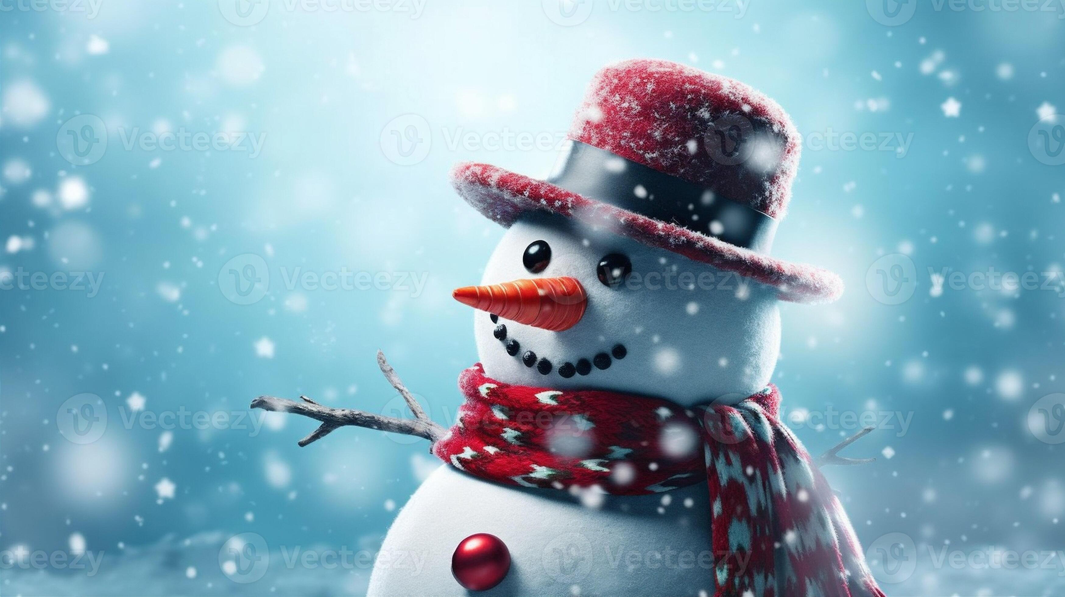 christmas celebration snow background white snowfall new season winter