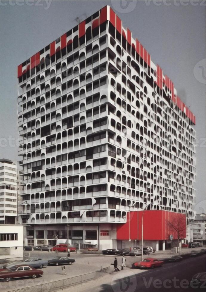 skyscraper architecture urban building tower business sketch design downtown high-rise. . photo