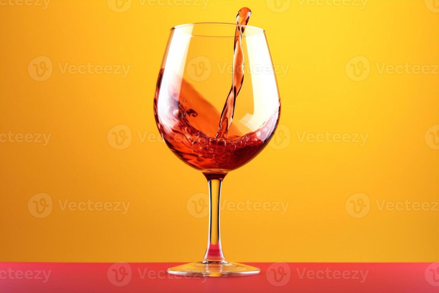 closeup gradient taste glass party wine drink red alcohol background liquid. Generative AI. photo