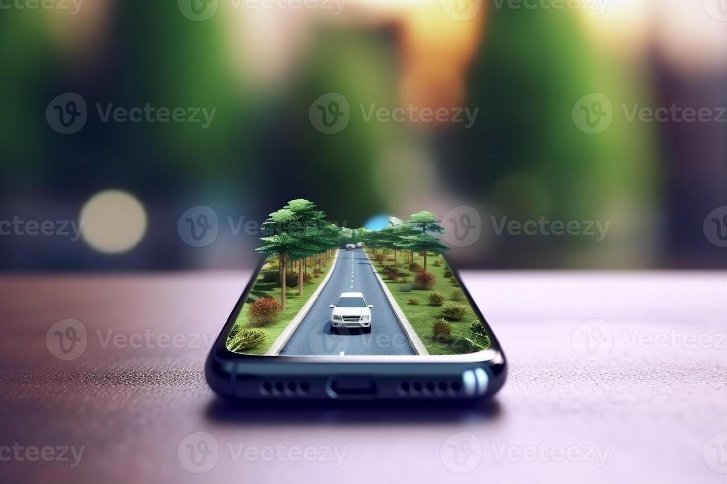 mobile direction position gps travel map phone navigation point location. . photo
