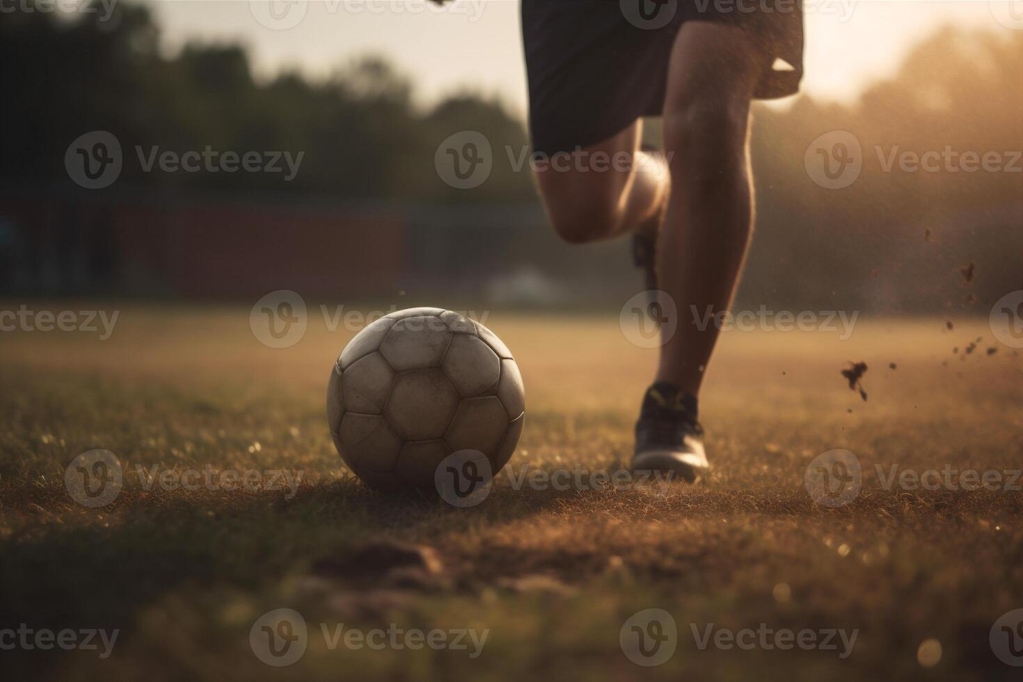 competition football sport feet shoe foot stadium soccer sneakers game. . photo