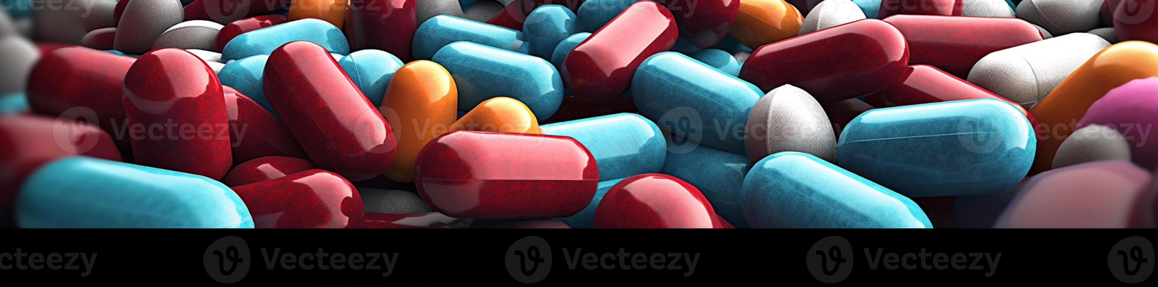 pill drug medical medicine therapy background capsule vitamin health tablet pharmacy. . photo