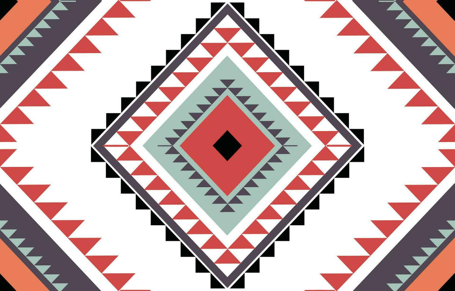 Geometric Ethnic Patterns. American, African,Western, Aztec, motif striped, and bohemian pattern styles. designed for background,wallpaper,print, carpet,wrapping,tile,salong, batik.vector illustration vector