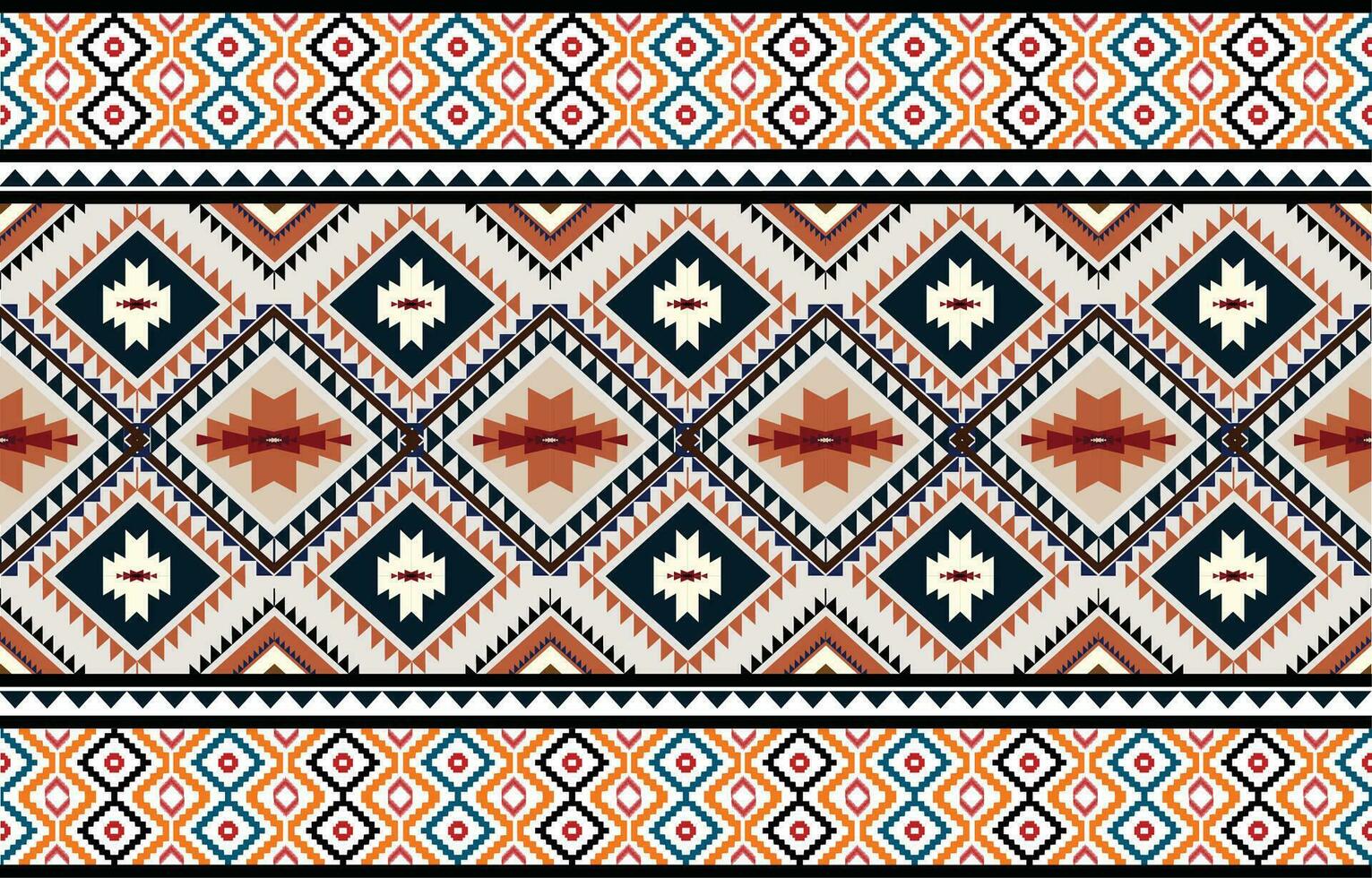 geométrico étnico patrones. americano, africano, occidental, azteca, motivo a rayas, y bohemio modelo estilos. diseñado para fondo, papel tapiz, impresión, alfombra, envoltura, azulejo, salón, batik.vector ilustración vector