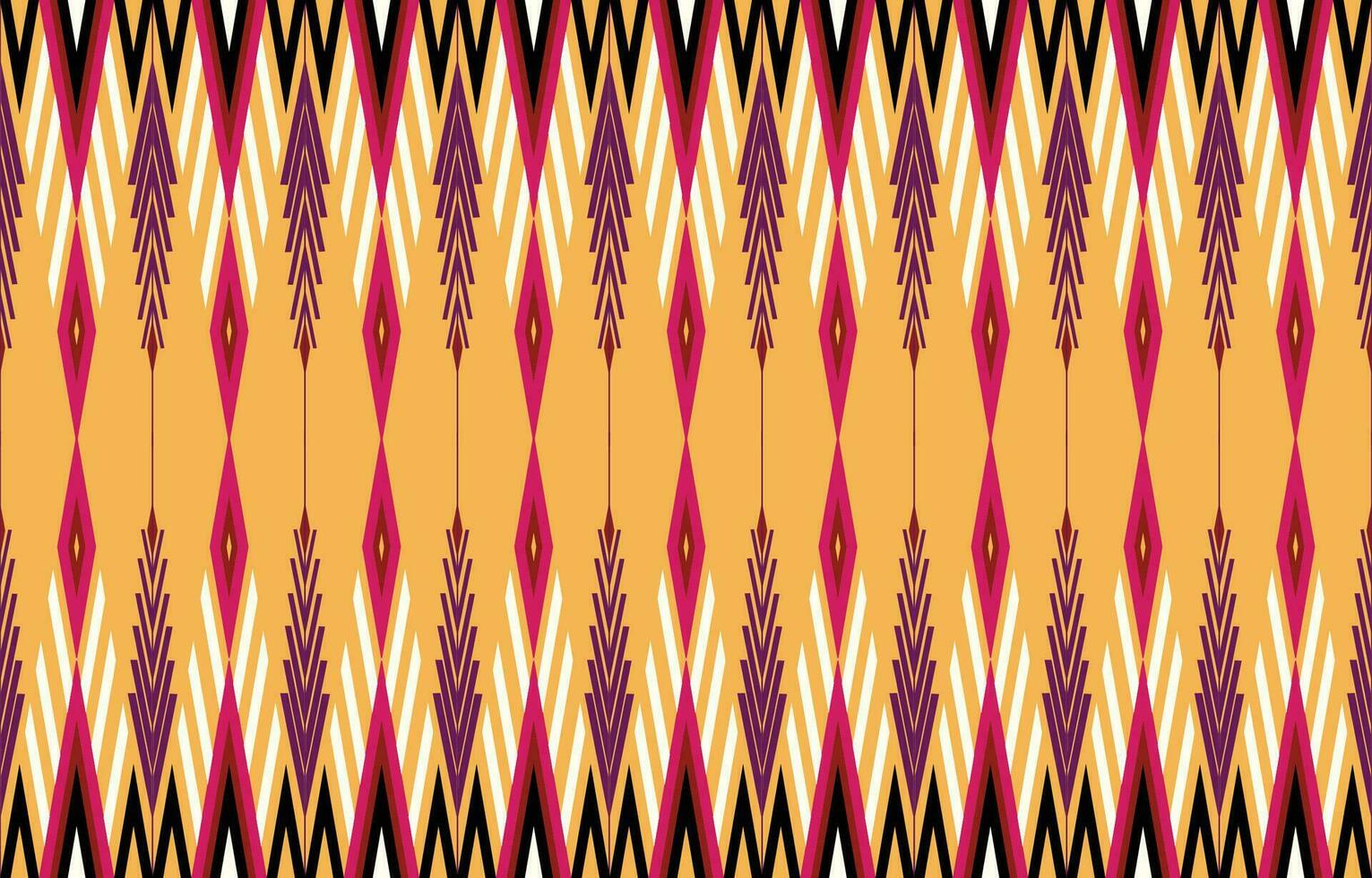 Geometric ethnic pattern. Navajo, Western, American, African,Aztec motif, traditional style. Design for background, wallpaper, clothing, wrapping, Batik, fabric,tile, and prints. Vector illustration.