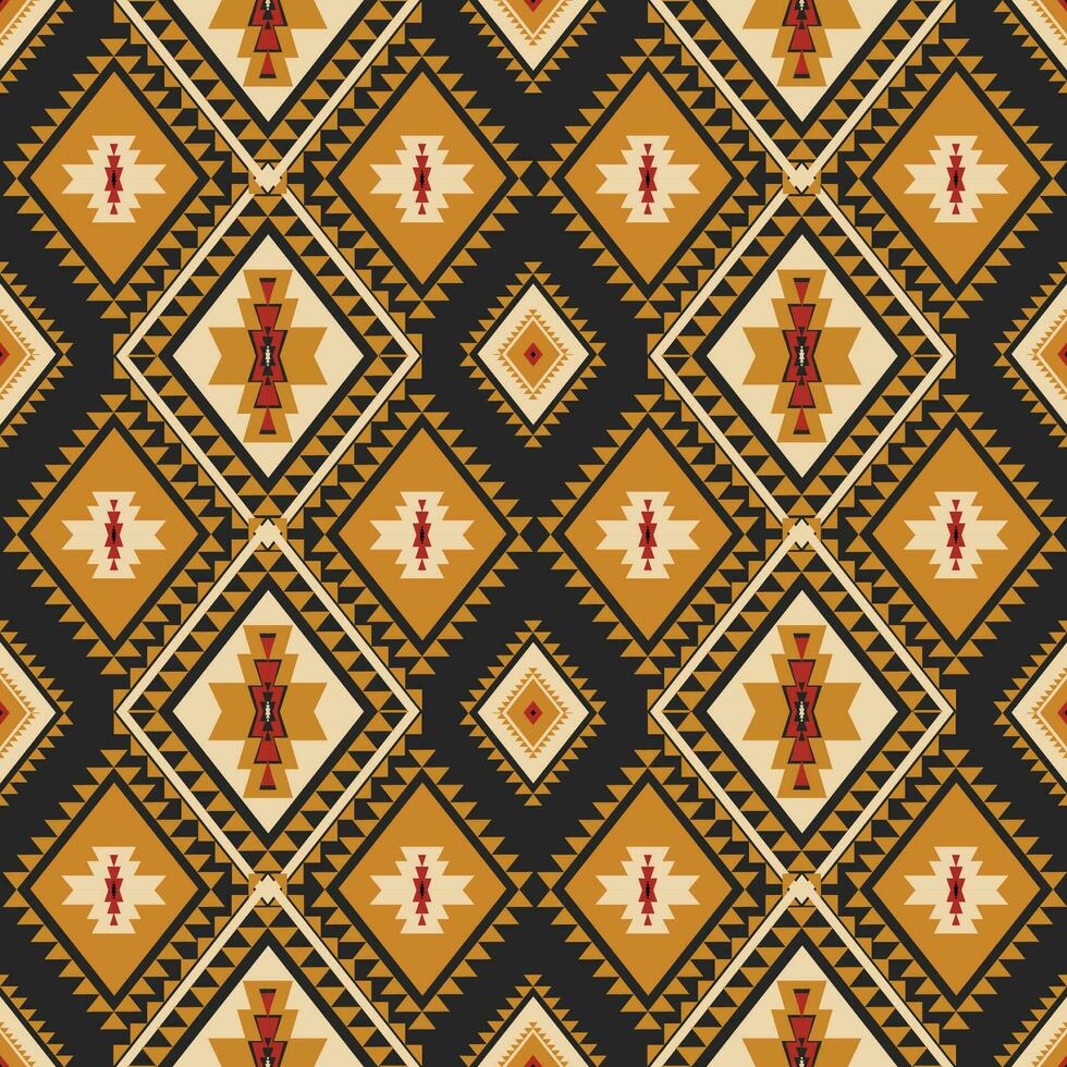 Geometric ethnic pattern. Navajo, Western, American, African,Aztec motif,flora striped . Design for Fashion,wallpaper, clothing, wrapping,Batik,fabric,tile, home dector and prints. Vector illustration