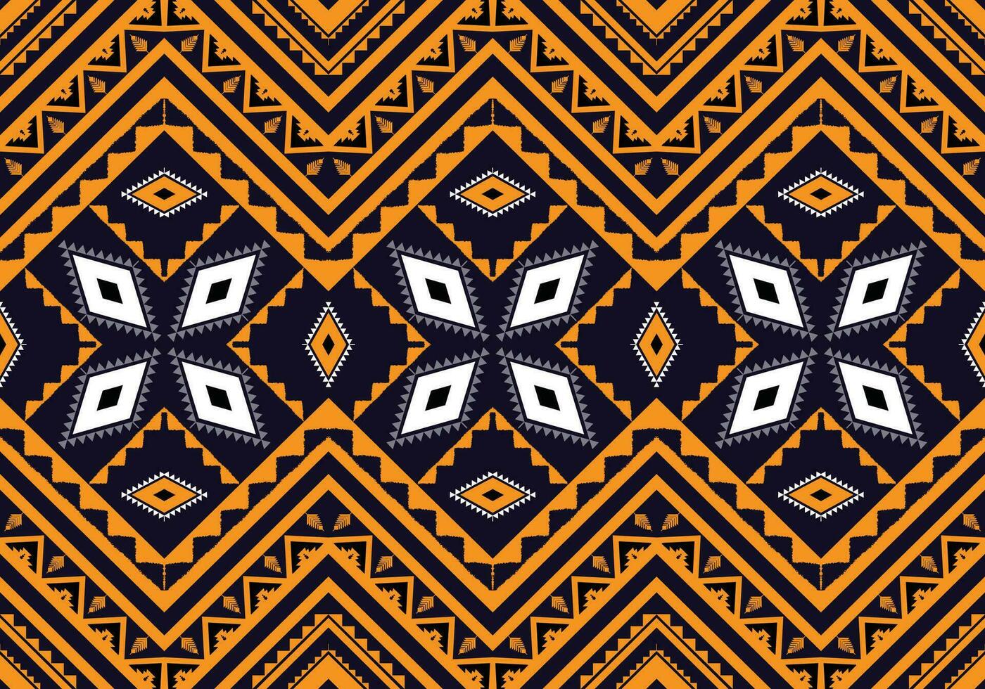 Geometric ethnic pattern. Navajo, Western, American, African,Aztec motif, traditional style. Design for background, wallpaper, clothing, wrapping, Batik, fabric,tile, and prints. Vector illustration.
