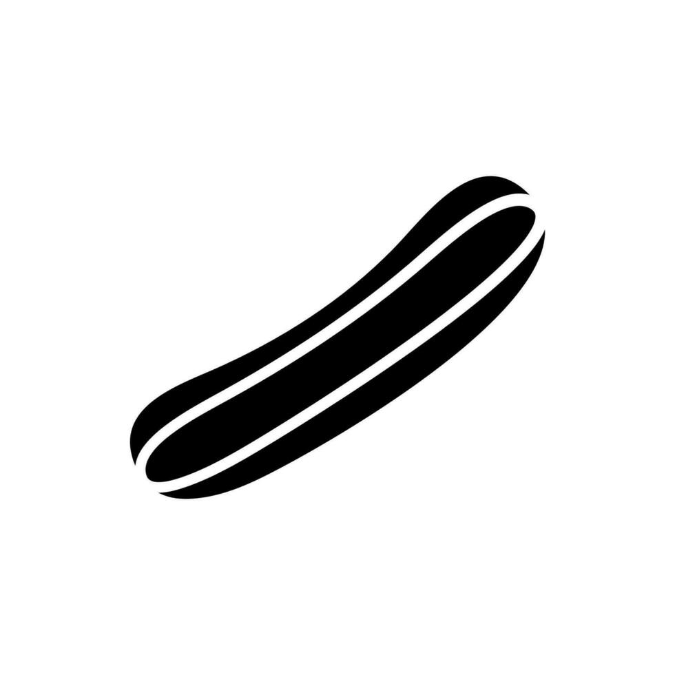 Cucumber icon, logo isolated on white background vector