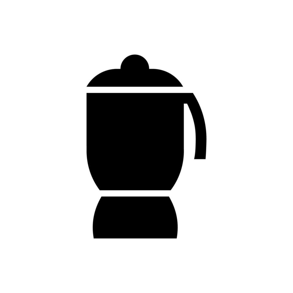 Juicer icon, logo isolated on white background vector