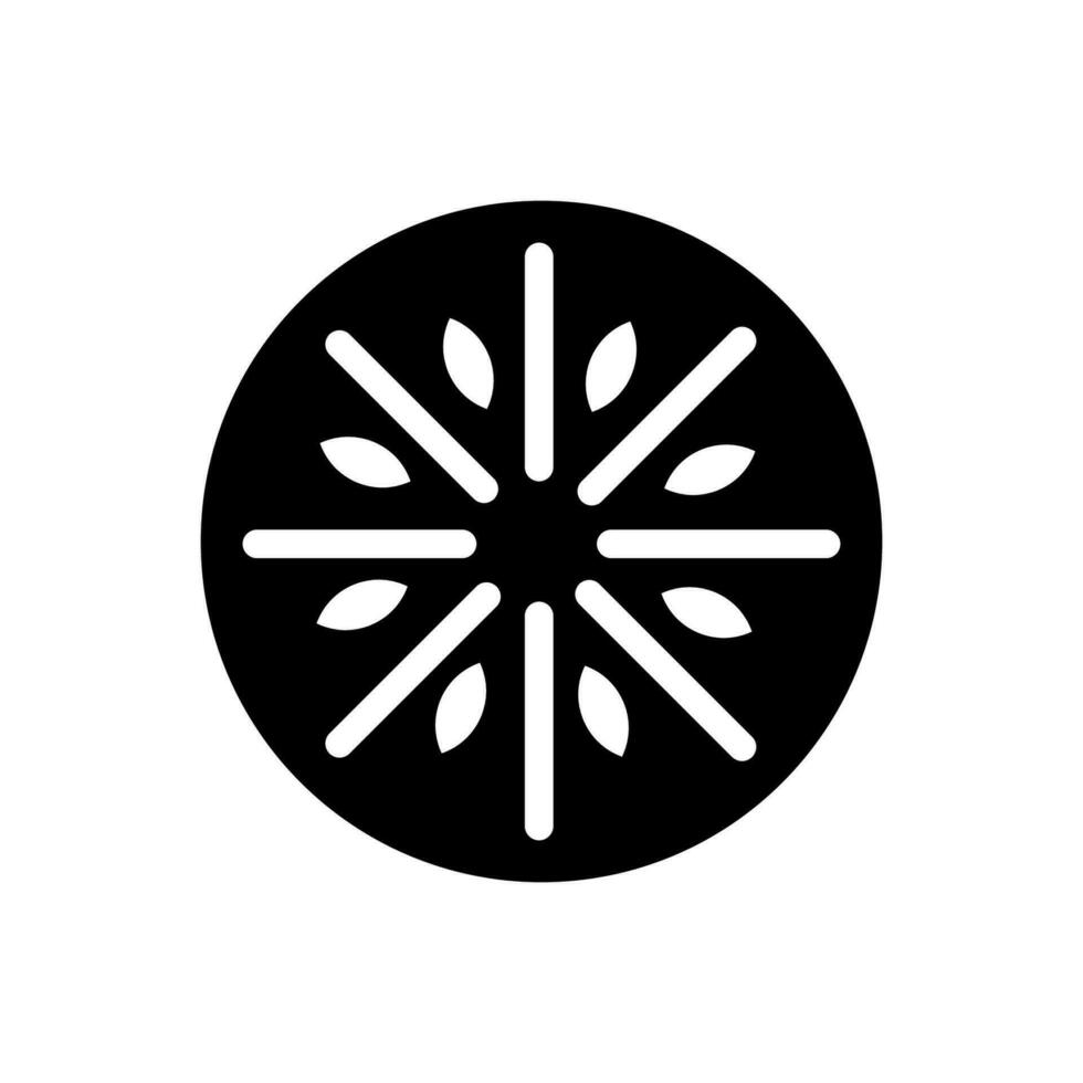 kiwi icono, logo aislado en blanco antecedentes vector