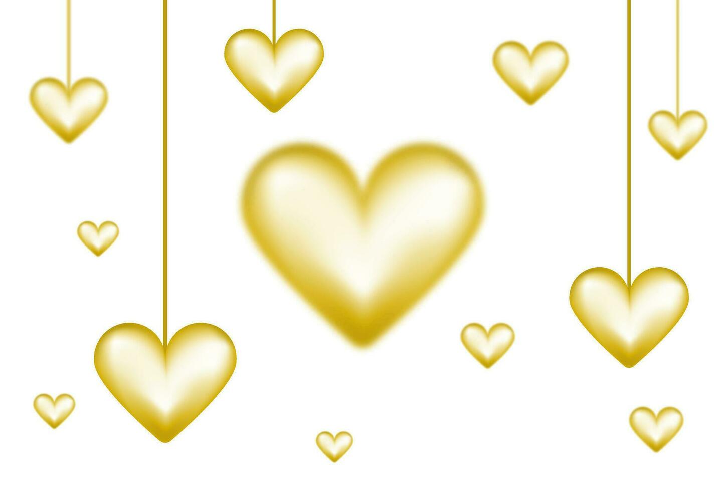 Valentine's Day greeting card, suitable for greeting cards, wallpapers, backgrounds, posters, websites, etc. vector