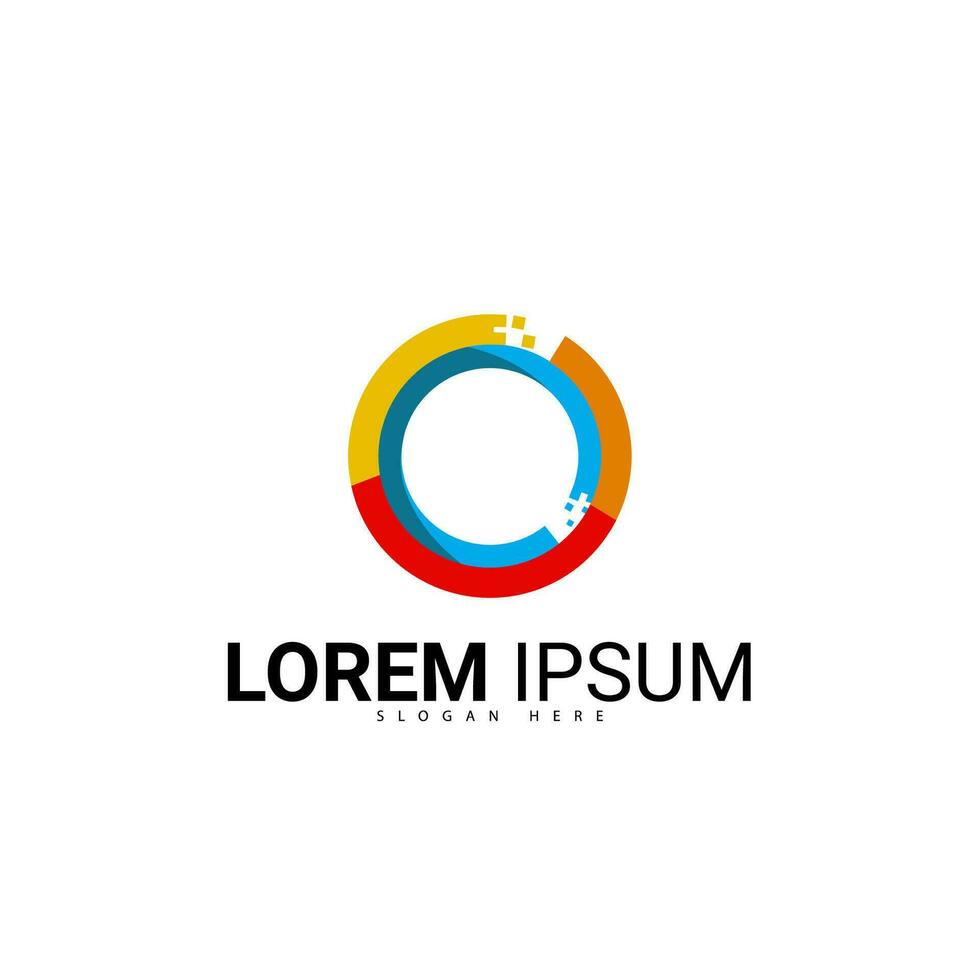 logo O, suitable for your company, can be for logos or symbols vector