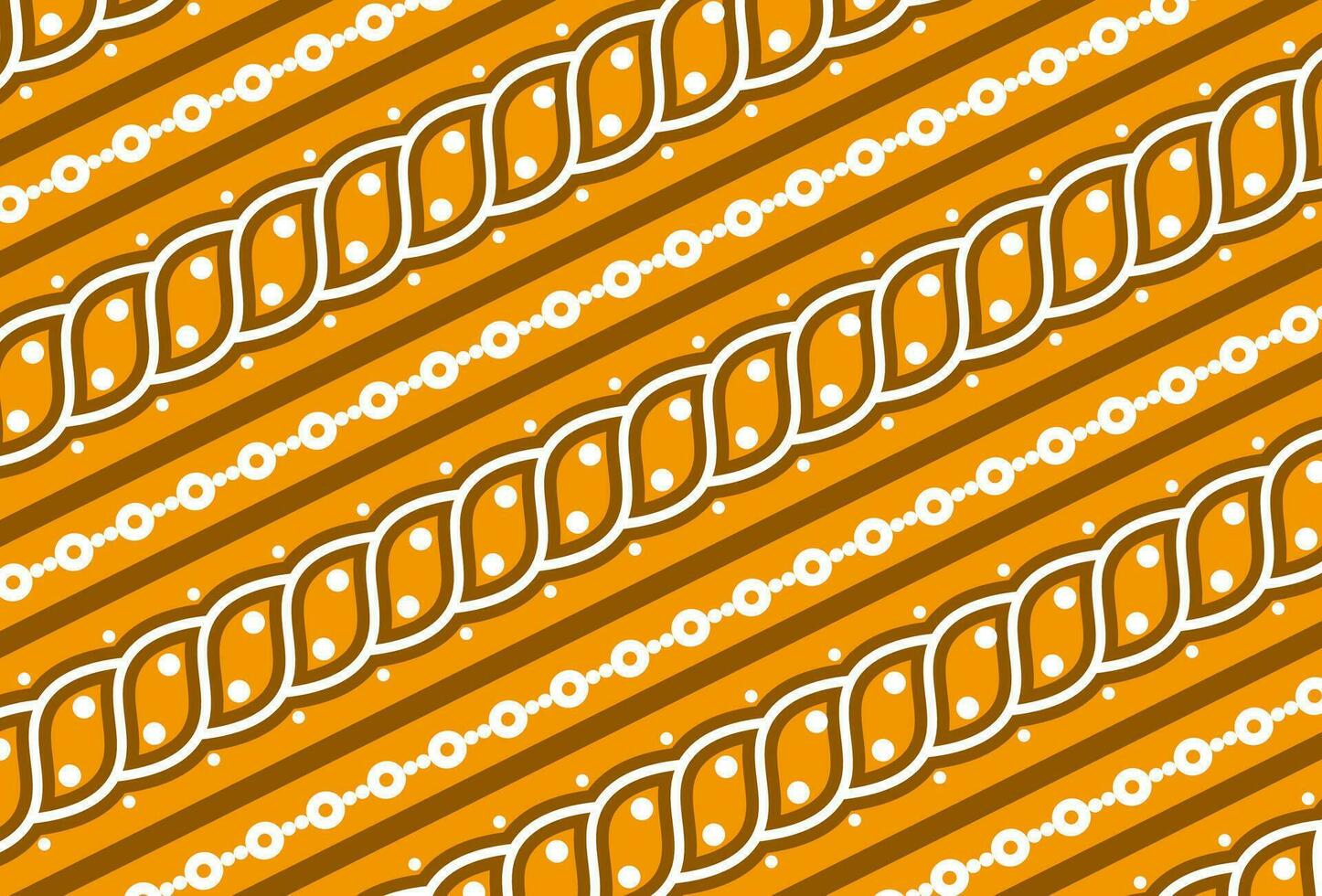 modelo de estampado batik, marrón, blanco, adecuado para fondo, decoración, patrón, pantalla impresión, motivos, camisas, ropa, impresión, papel, cartulina, bolsas, etc. vector