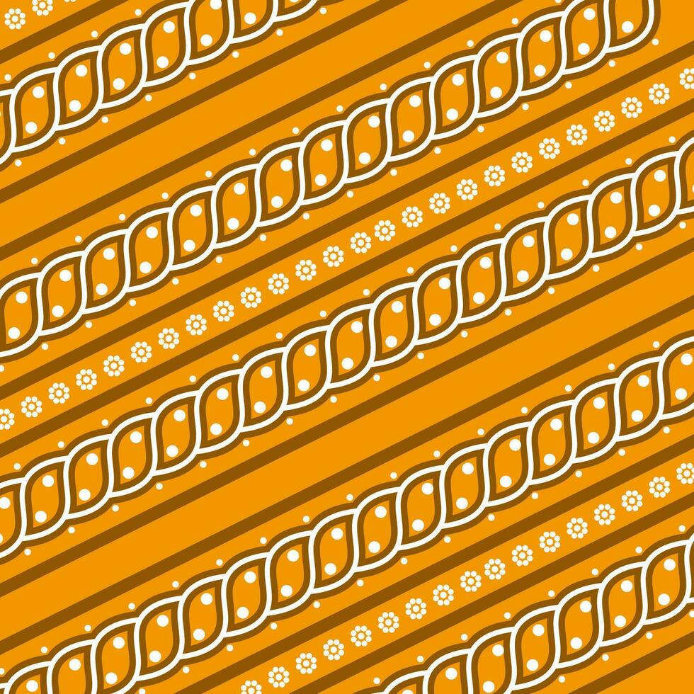 Pattern of patterned batik, brown, white, suitable for background, decoration, pattern, screen printing, motifs, shirts, clothes, printing, paper, cardboard, bags, etc. vector