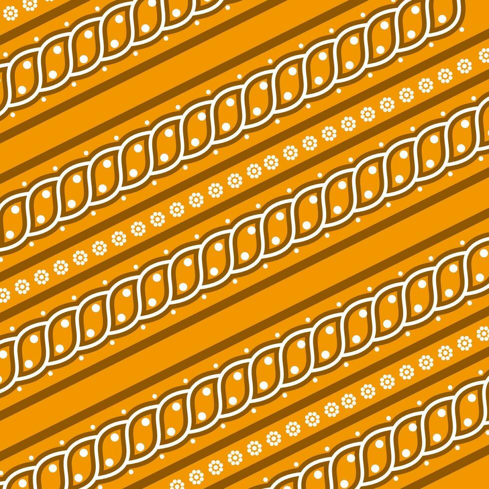 modelo de estampado batik, marrón, blanco, adecuado para fondo, decoración, patrón, pantalla impresión, motivos, camisas, ropa, impresión, papel, cartulina, bolsas, etc. vector