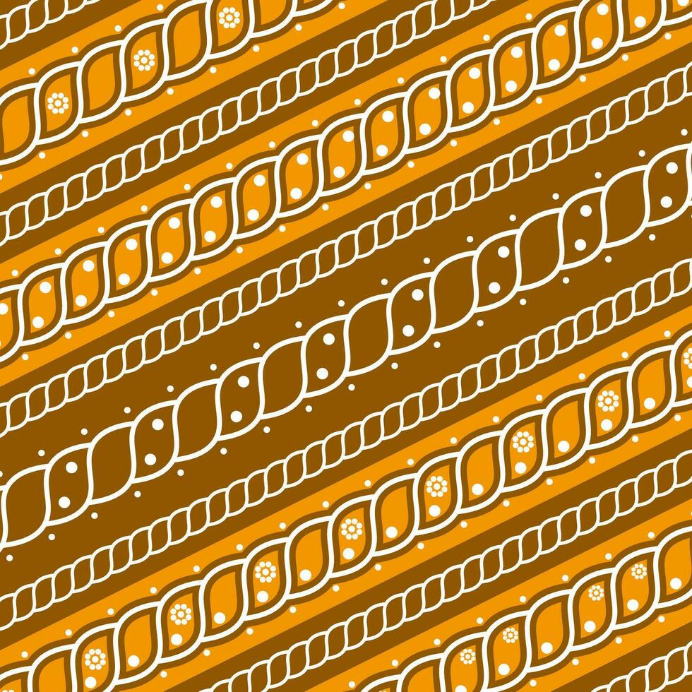 Pattern of patterned batik, brown, white, suitable for background, decoration, pattern, screen printing, motifs, shirts, clothes, printing, paper, cardboard, bags, etc. vector