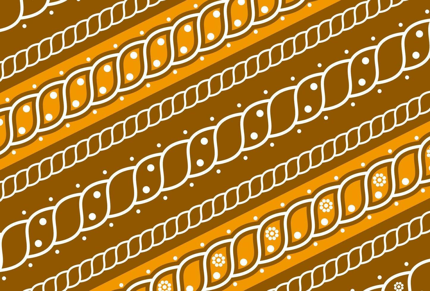 modelo de estampado batik, marrón, blanco, adecuado para fondo, decoración, patrón, pantalla impresión, motivos, camisas, ropa, impresión, papel, cartulina, bolsas, etc. vector