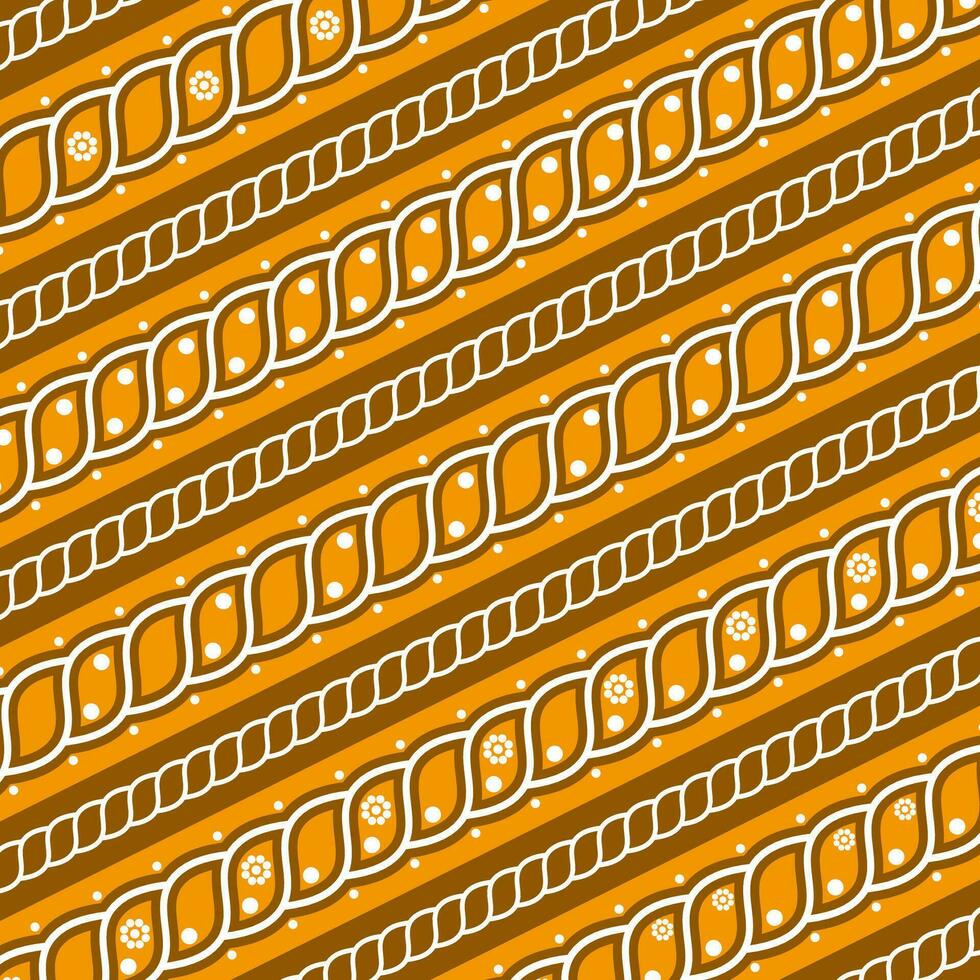 Pattern of patterned batik, brown, white, suitable for background, decoration, pattern, screen printing, motifs, shirts, clothes, printing, paper, cardboard, bags, etc. vector