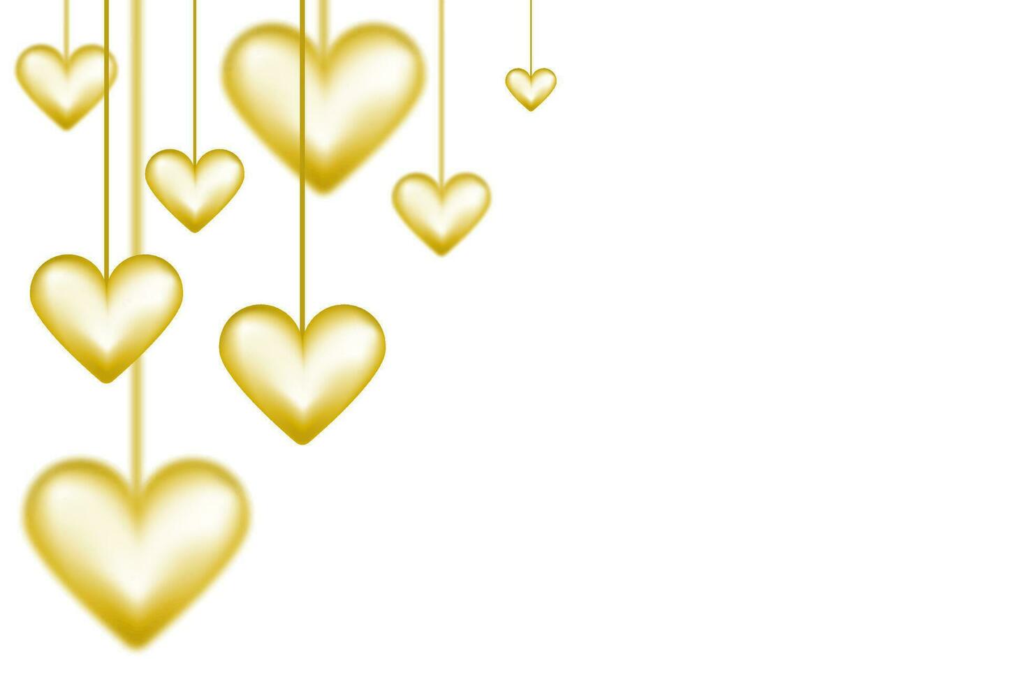 Valentine's Day greeting card, suitable for greeting cards, wallpapers, backgrounds, posters, websites, etc. vector