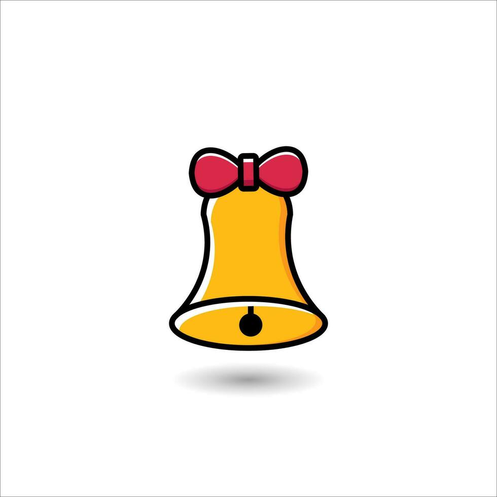 Bells, Christmas bell icons with, suitable for Christmas elements, complementing the Christmas designs vector